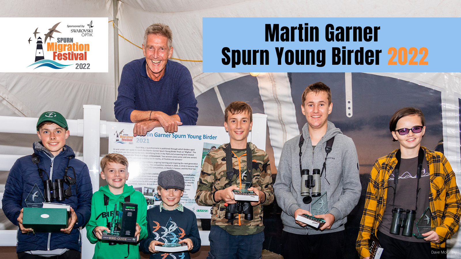 Martin Garner Spurn Young Birder