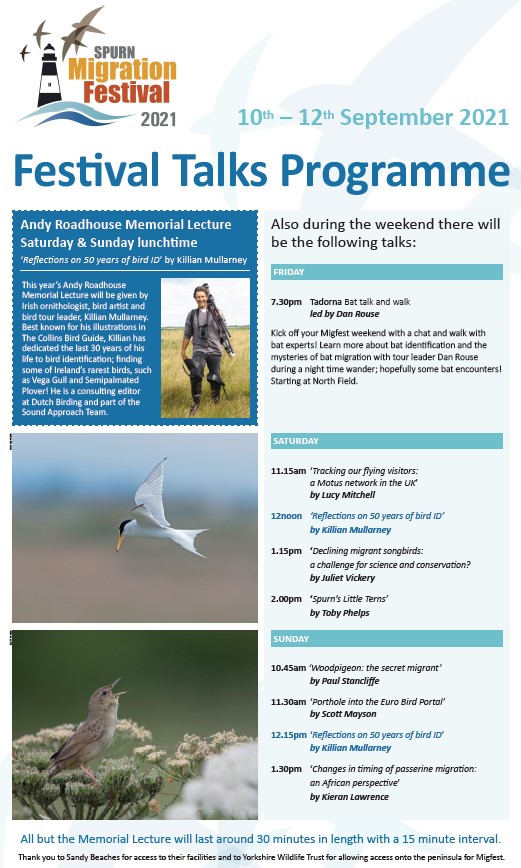 Talks programme